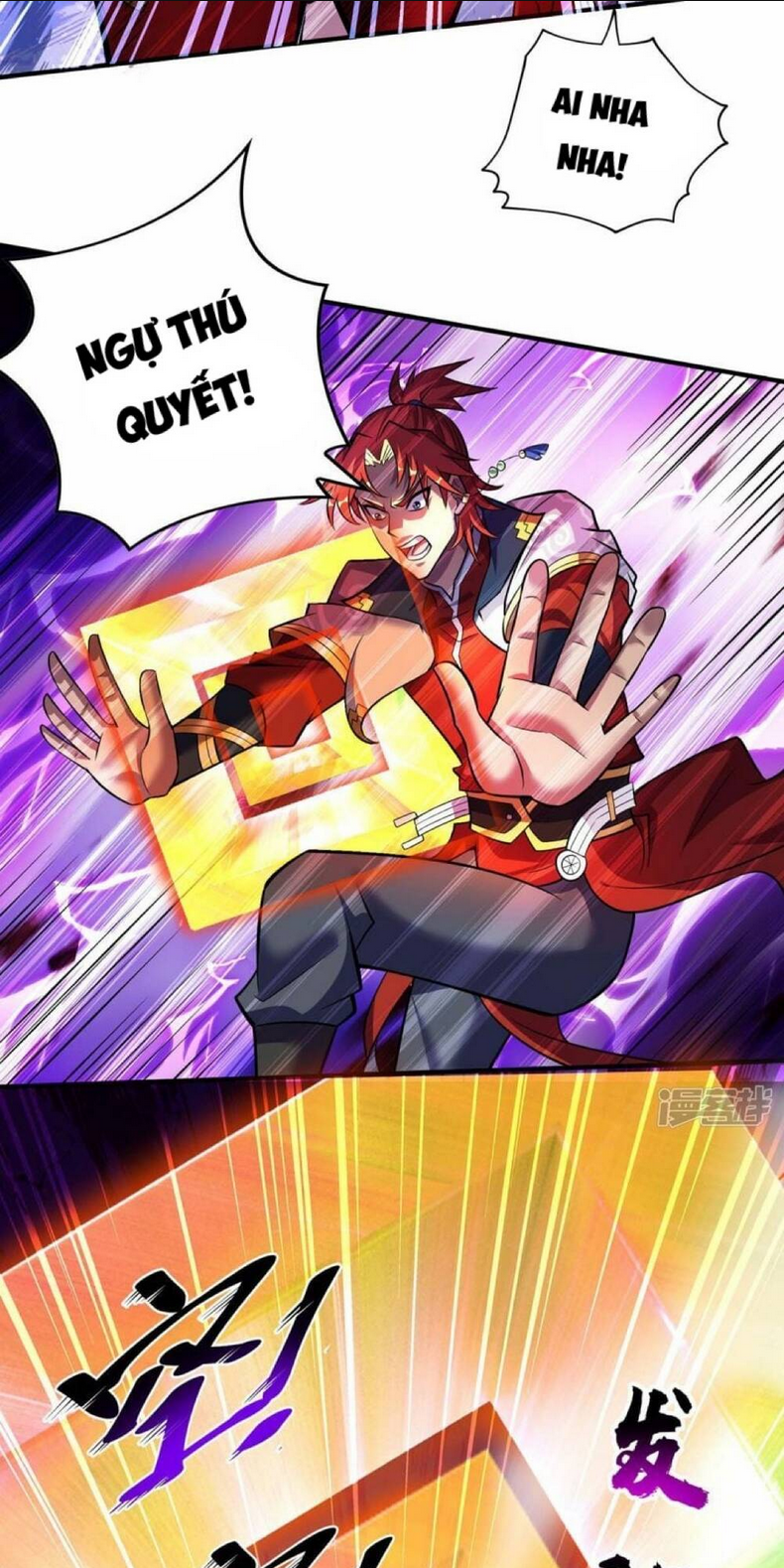 Nhất Chiêu Liền Vô Địch Tu Chân Giới Chap 55 - Next Chap 56