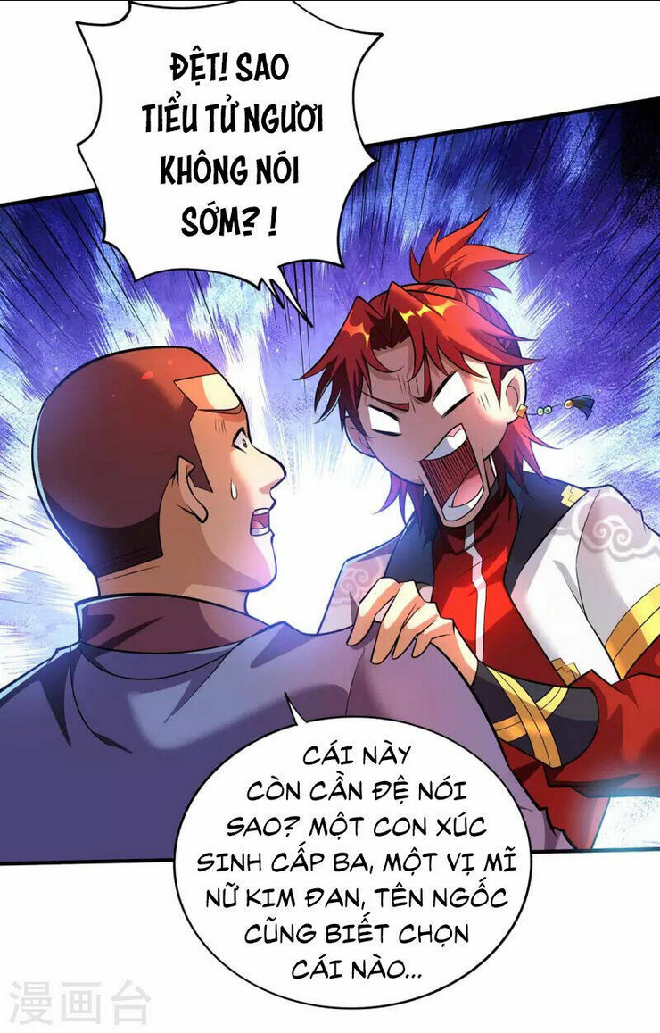 Nhất Chiêu Liền Vô Địch Tu Chân Giới Chap 57 - Next Chap 58