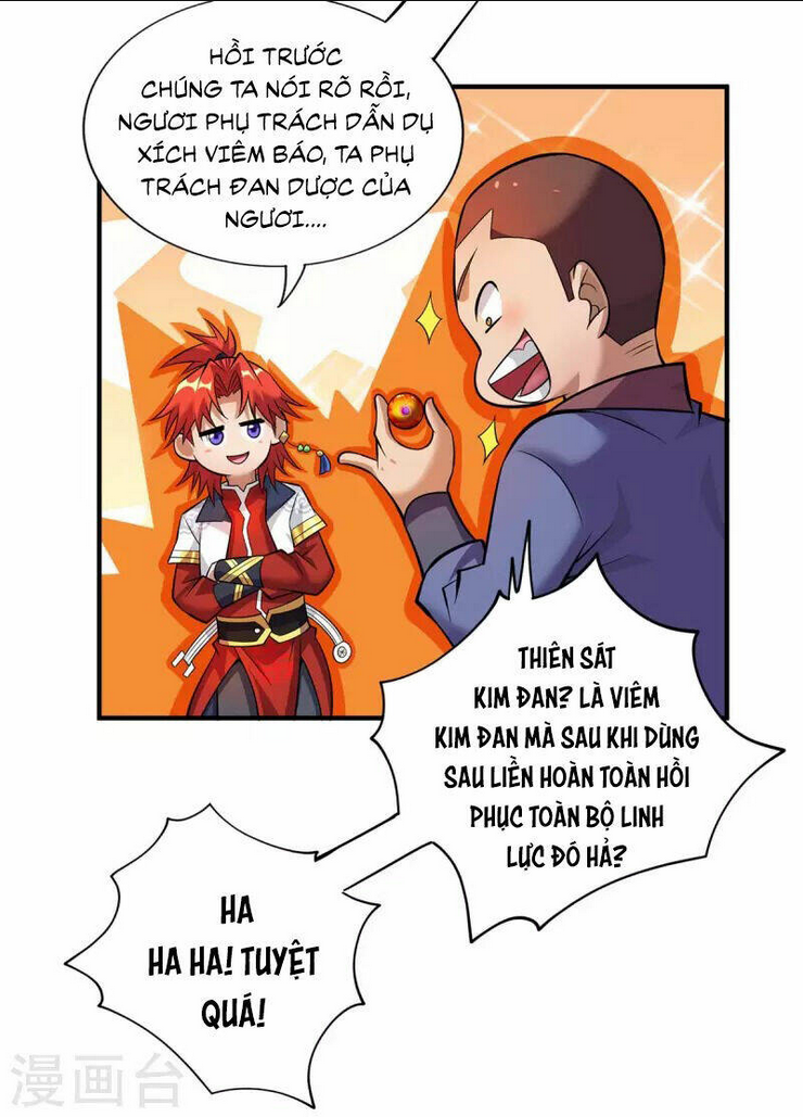 Nhất Chiêu Liền Vô Địch Tu Chân Giới Chap 58 - Next Chap 59