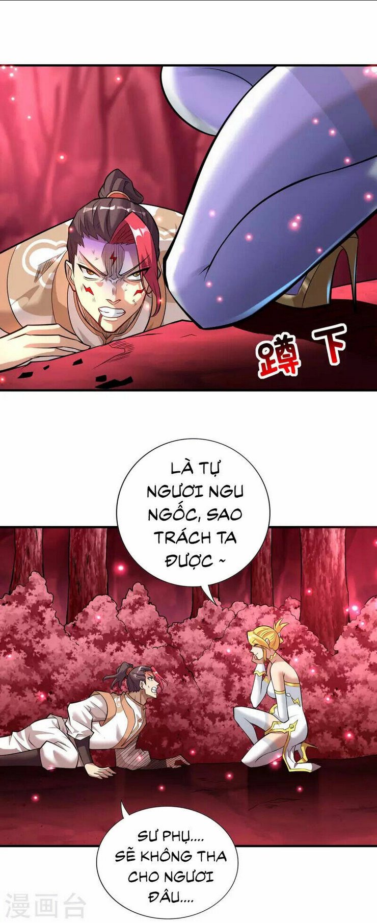Nhất Chiêu Liền Vô Địch Tu Chân Giới Chap 59 - Next Chap 60