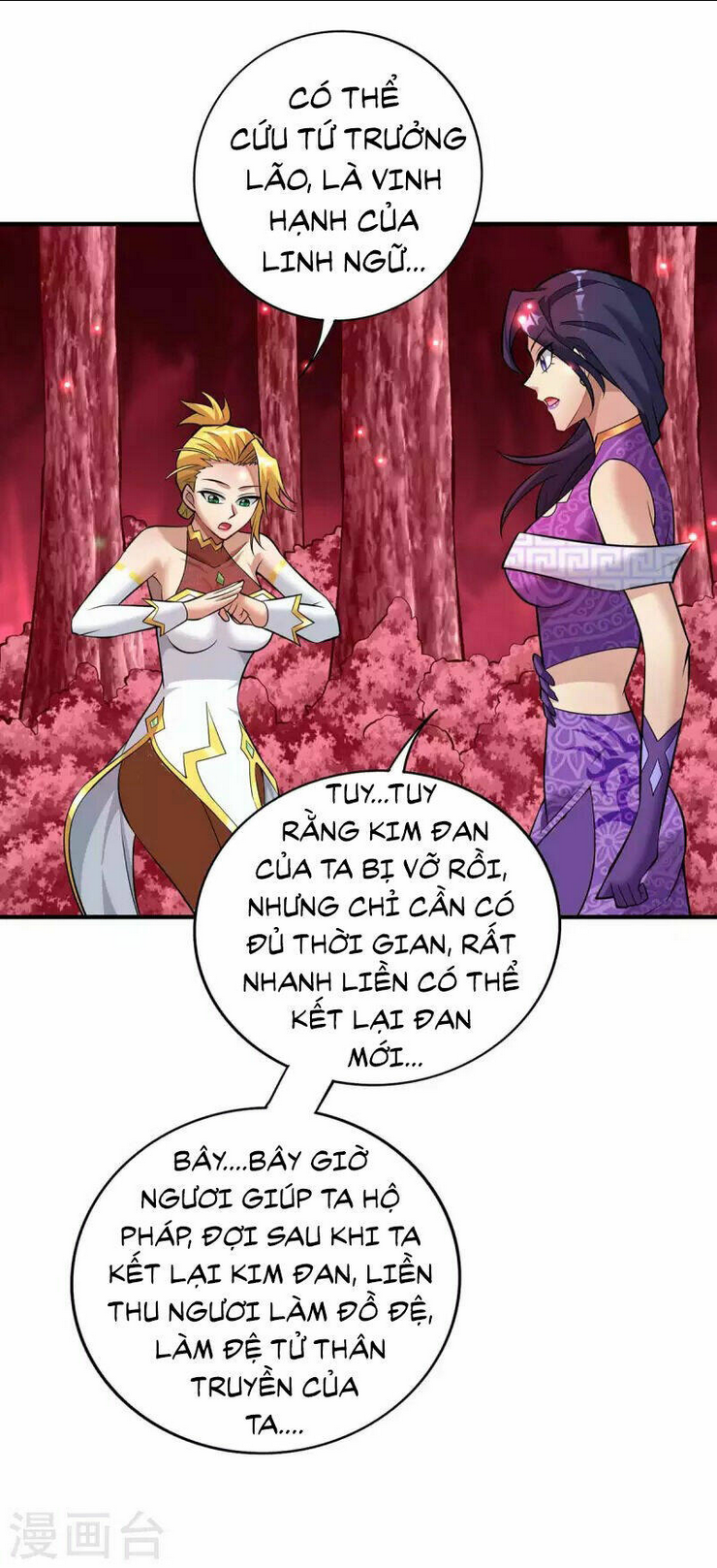 Nhất Chiêu Liền Vô Địch Tu Chân Giới Chap 60 - Next Chap 61