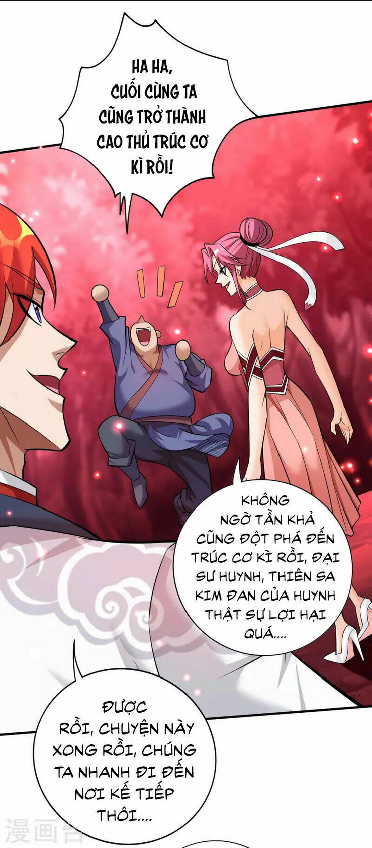 Nhất Chiêu Liền Vô Địch Tu Chân Giới Chap 60 - Next Chap 61