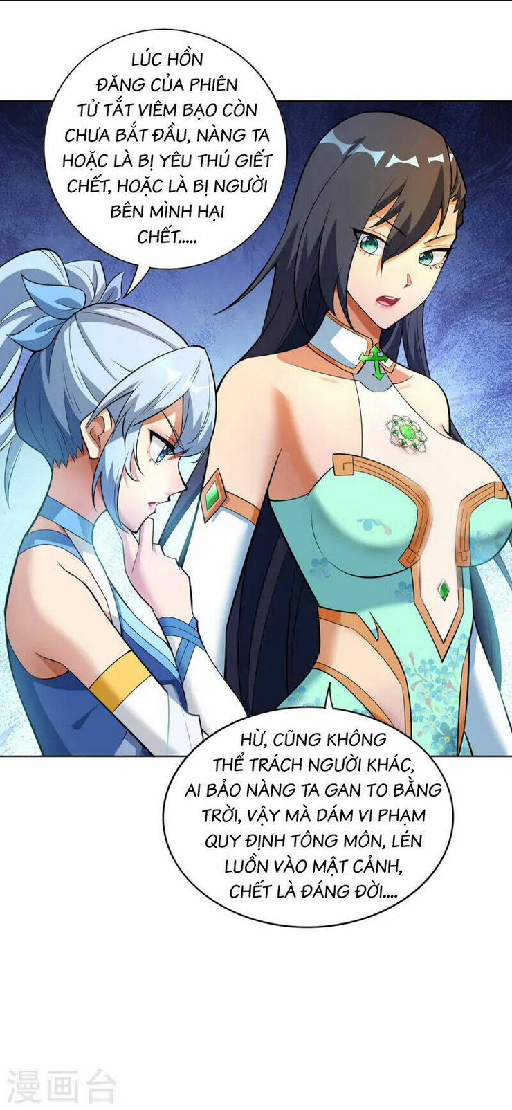 Nhất Chiêu Liền Vô Địch Tu Chân Giới Chap 64 - Next Chap 65