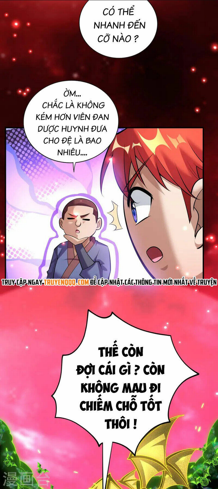 Nhất Chiêu Liền Vô Địch Tu Chân Giới Chap 64 - Next Chap 65