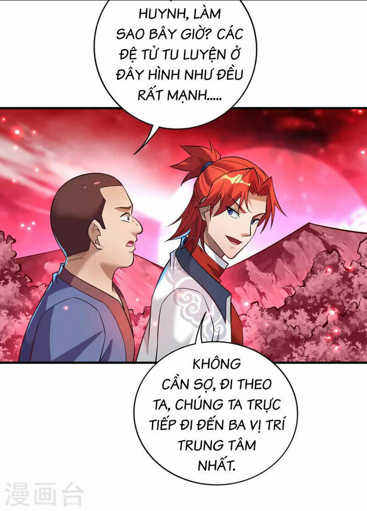 Nhất Chiêu Liền Vô Địch Tu Chân Giới Chap 66 - Next Chap 67