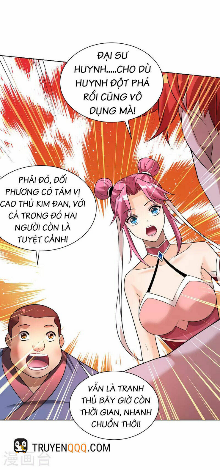 Nhất Chiêu Liền Vô Địch Tu Chân Giới Chap 74 - Next Chap 75