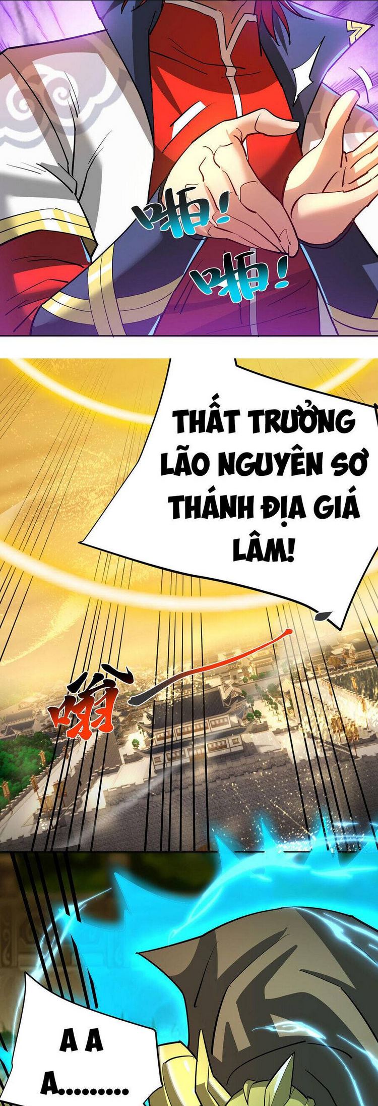 Nhất Chiêu Liền Vô Địch Tu Chân Giới Chap 87 - Next Chap 88