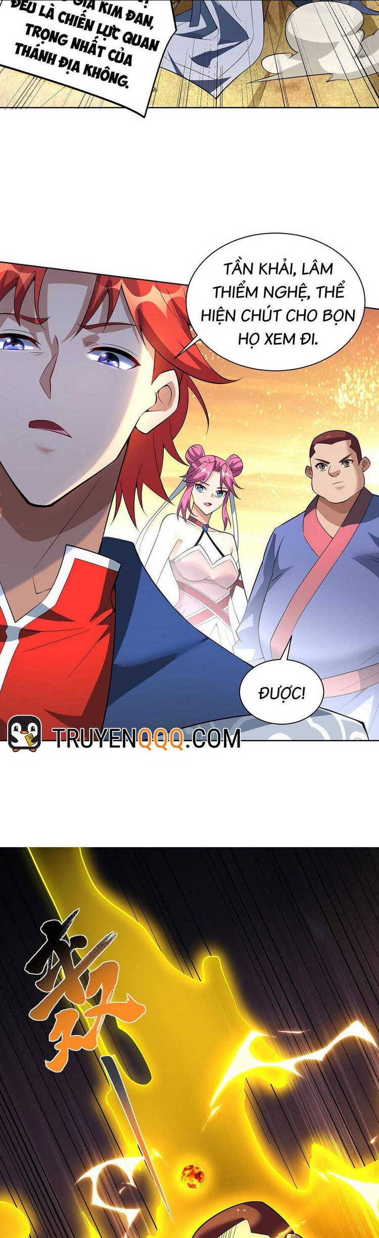 Nhất Chiêu Liền Vô Địch Tu Chân Giới Chap 88 - Next Chap 89