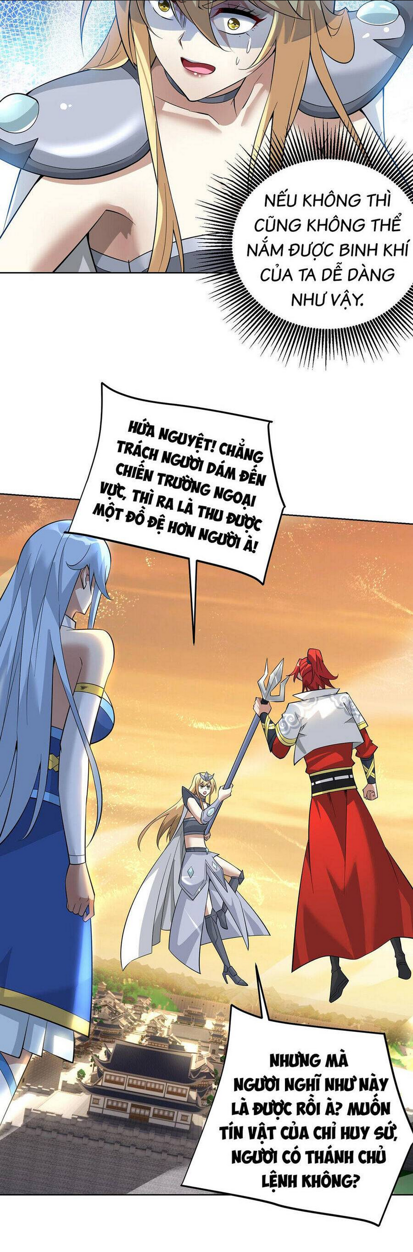 Nhất Chiêu Liền Vô Địch Tu Chân Giới Chap 88 - Next Chap 89