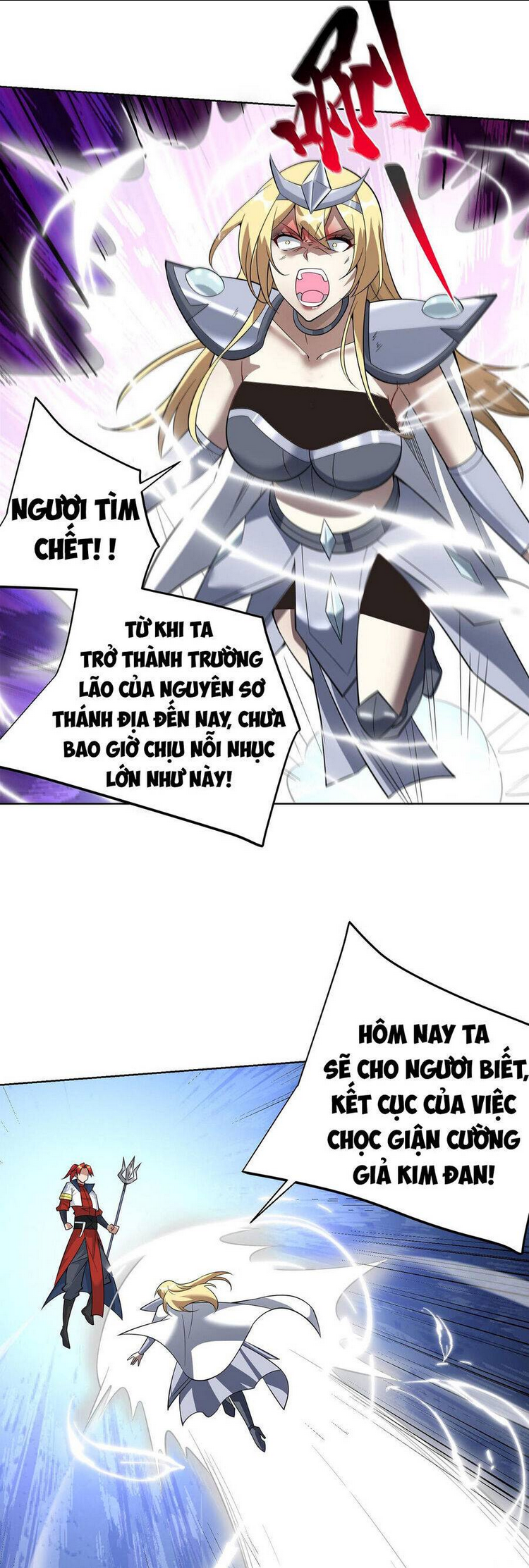 Nhất Chiêu Liền Vô Địch Tu Chân Giới Chap 88 - Next Chap 89