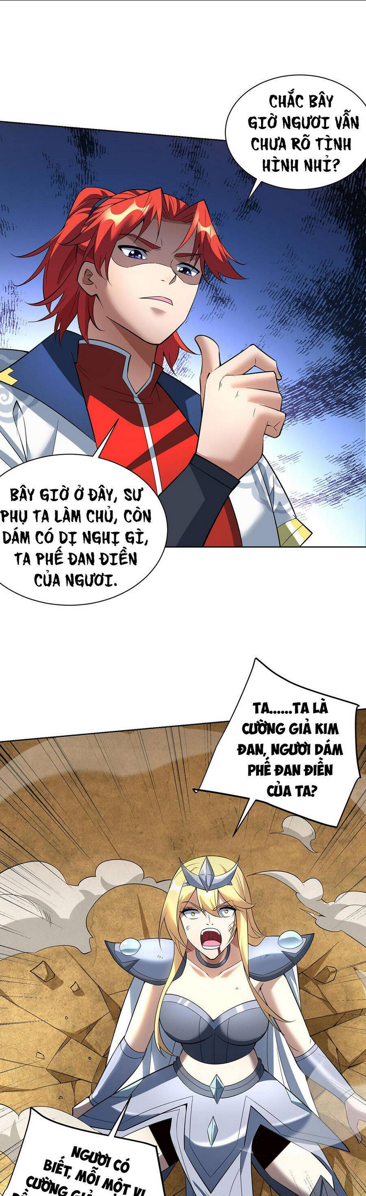 Nhất Chiêu Liền Vô Địch Tu Chân Giới Chap 88 - Next Chap 89