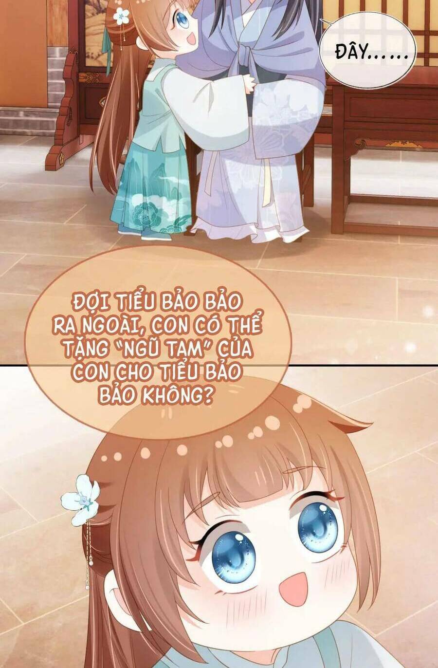 Nhặt Được Bảo Bối Manh Manh Chap 128 - Next Chap 129