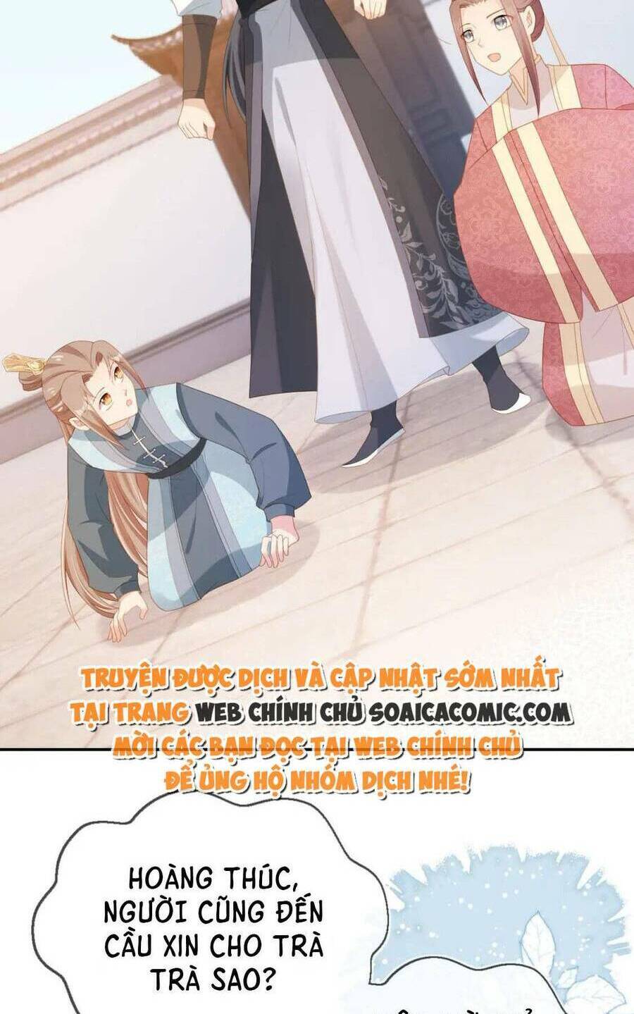 Nhặt Được Bảo Bối Manh Manh Chap 128 - Next Chap 129