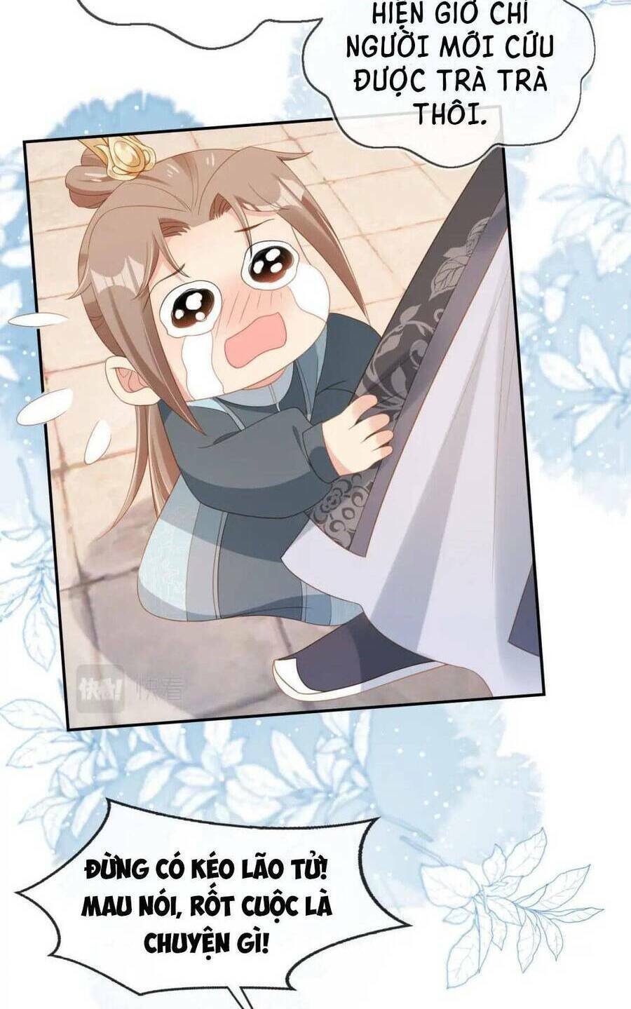 Nhặt Được Bảo Bối Manh Manh Chap 128 - Next Chap 129