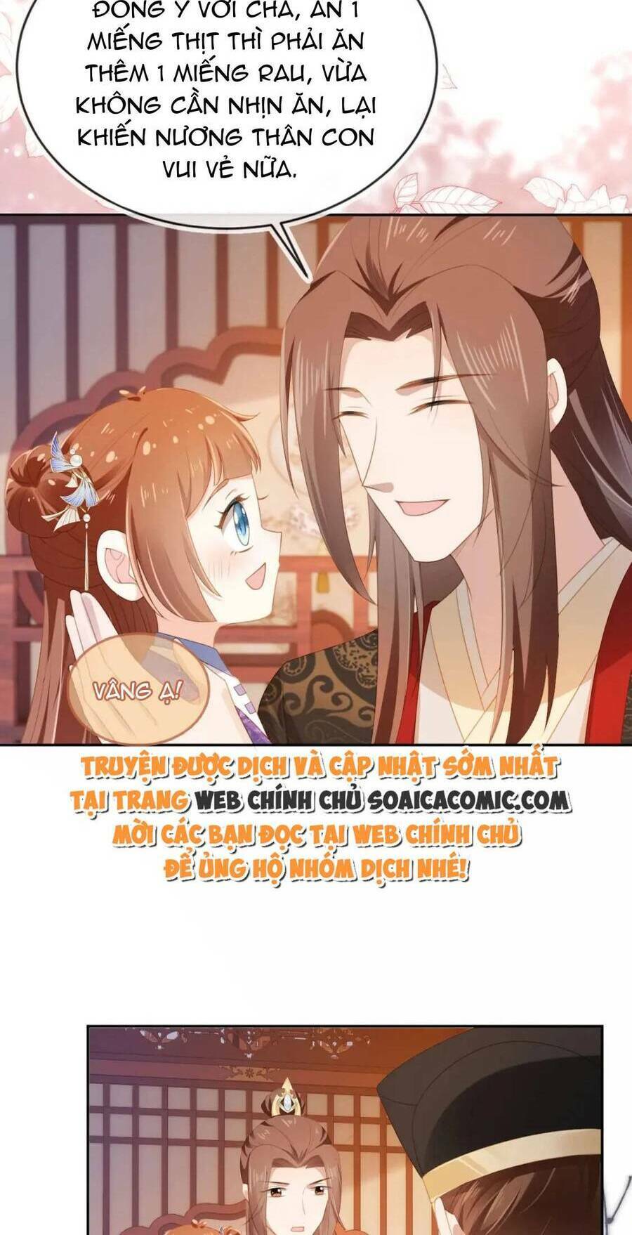 Nhặt Được Bảo Bối Manh Manh Chap 135 - Next Chap 136