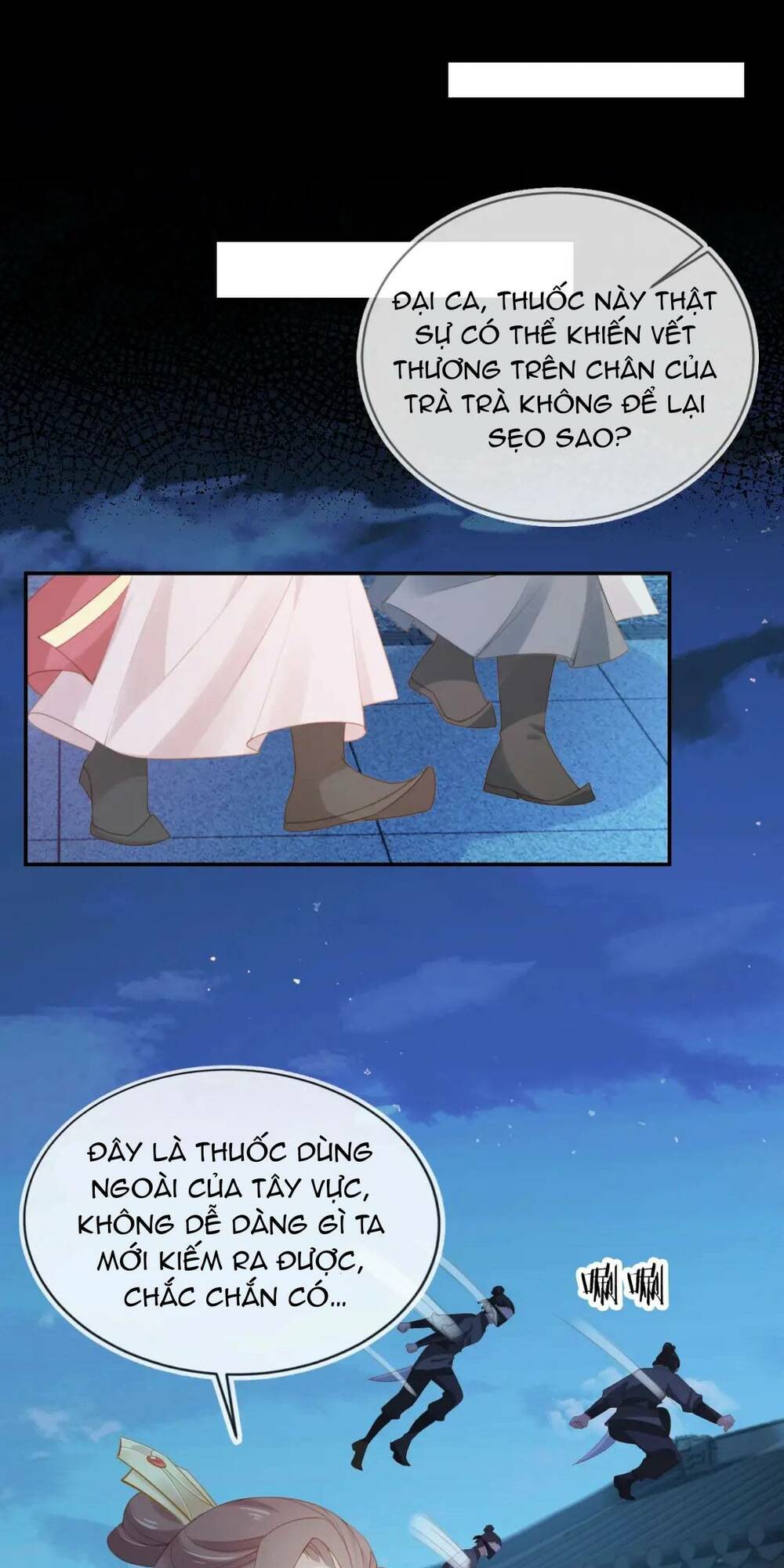 Nhặt Được Bảo Bối Manh Manh Chap 136 - Next Chap 137