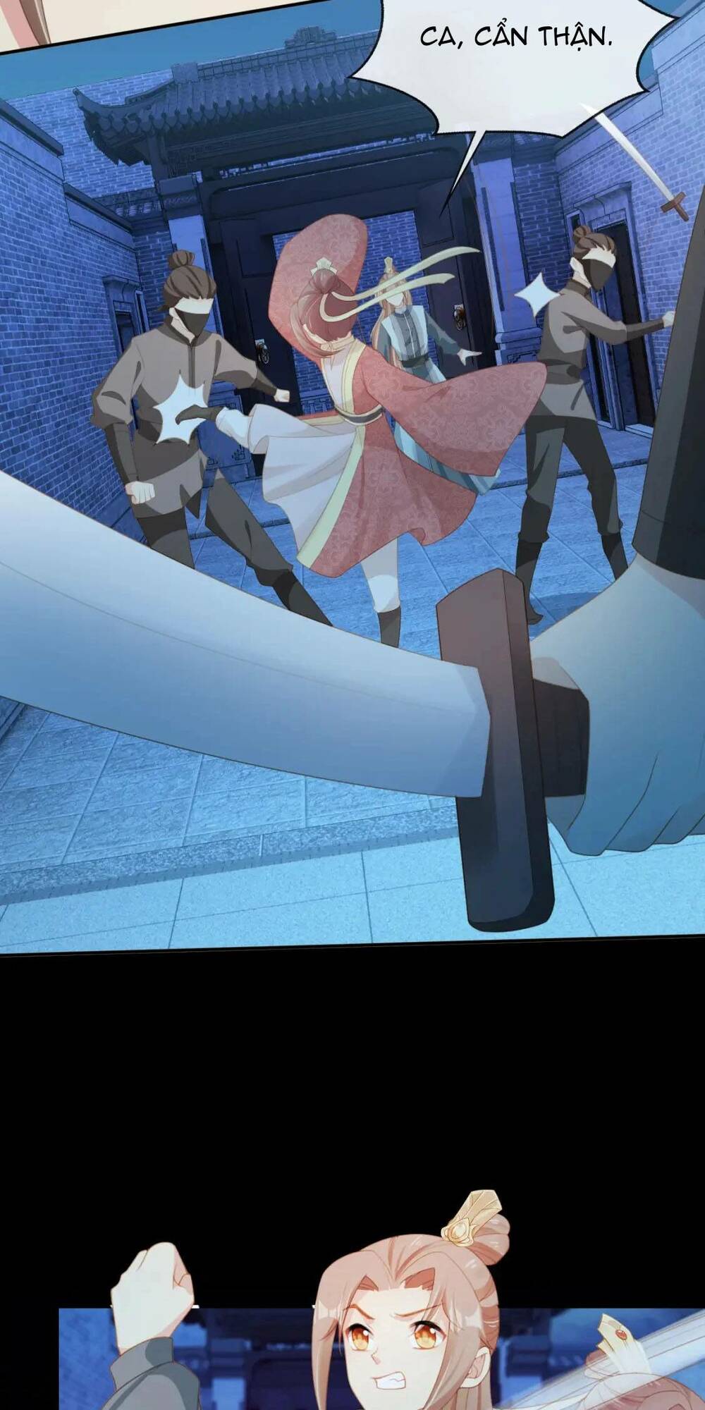 Nhặt Được Bảo Bối Manh Manh Chap 136 - Next Chap 137