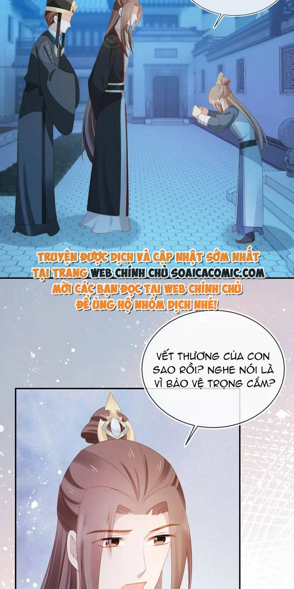 Nhặt Được Bảo Bối Manh Manh Chap 136 - Next Chap 137