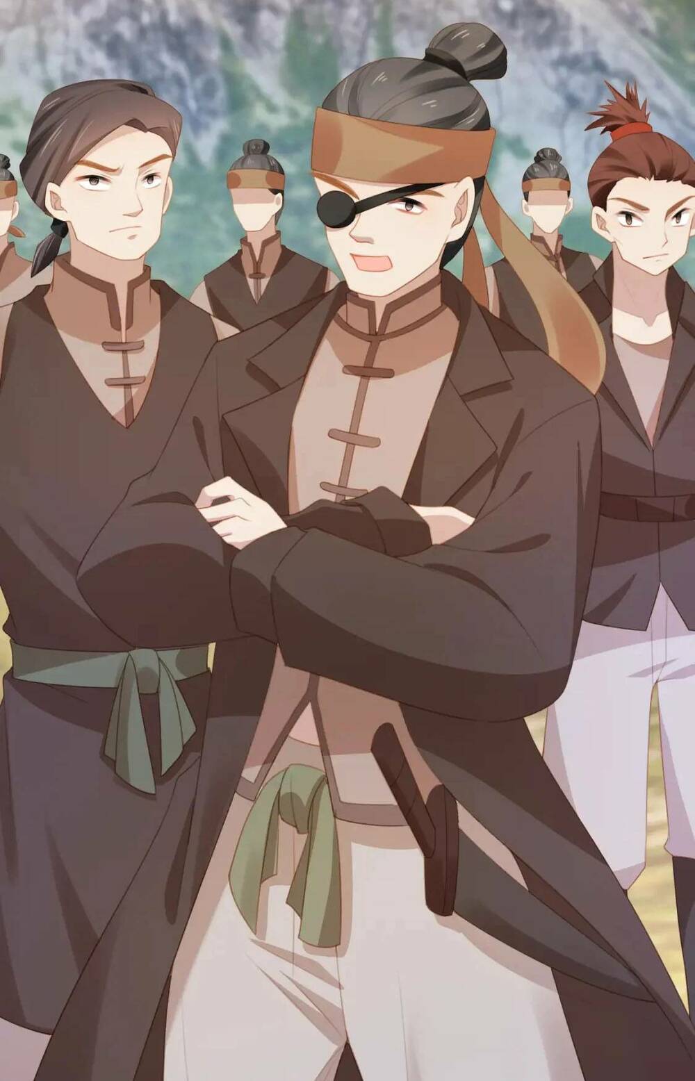 Nhặt Được Bảo Bối Manh Manh Chap 136 - Next Chap 137