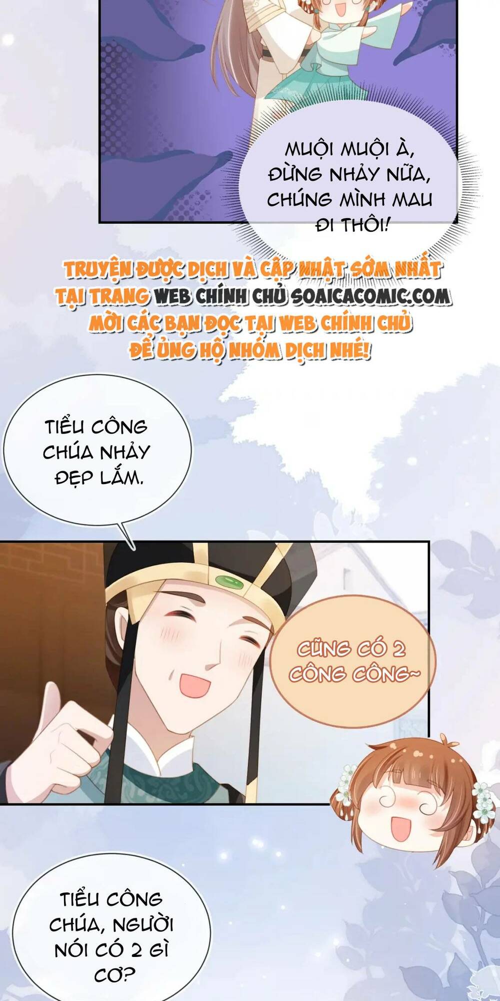 Nhặt Được Bảo Bối Manh Manh Chap 137 - Next Chap 138