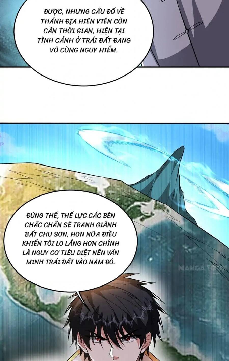 Nhặt Được Hoa Khôi Về Làm Vợ Chap 422.1 - Next Chap 423.1