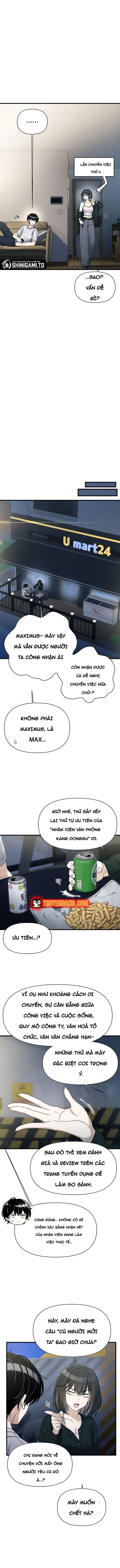 Nhật Kí Đổi Nghề Chap 38 - Next Chap 39