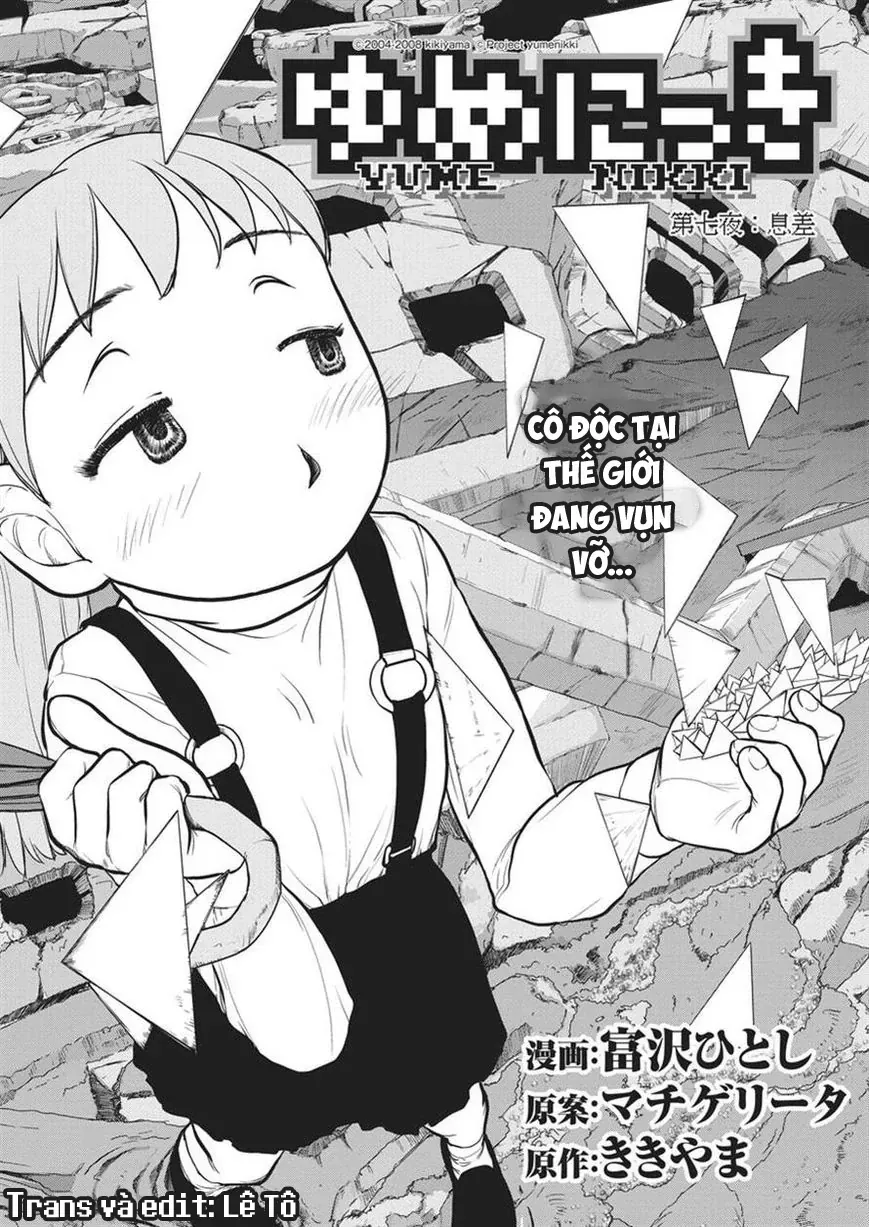 Nhật Kí Giấc Mơ Chap 7 - Next Chap 8