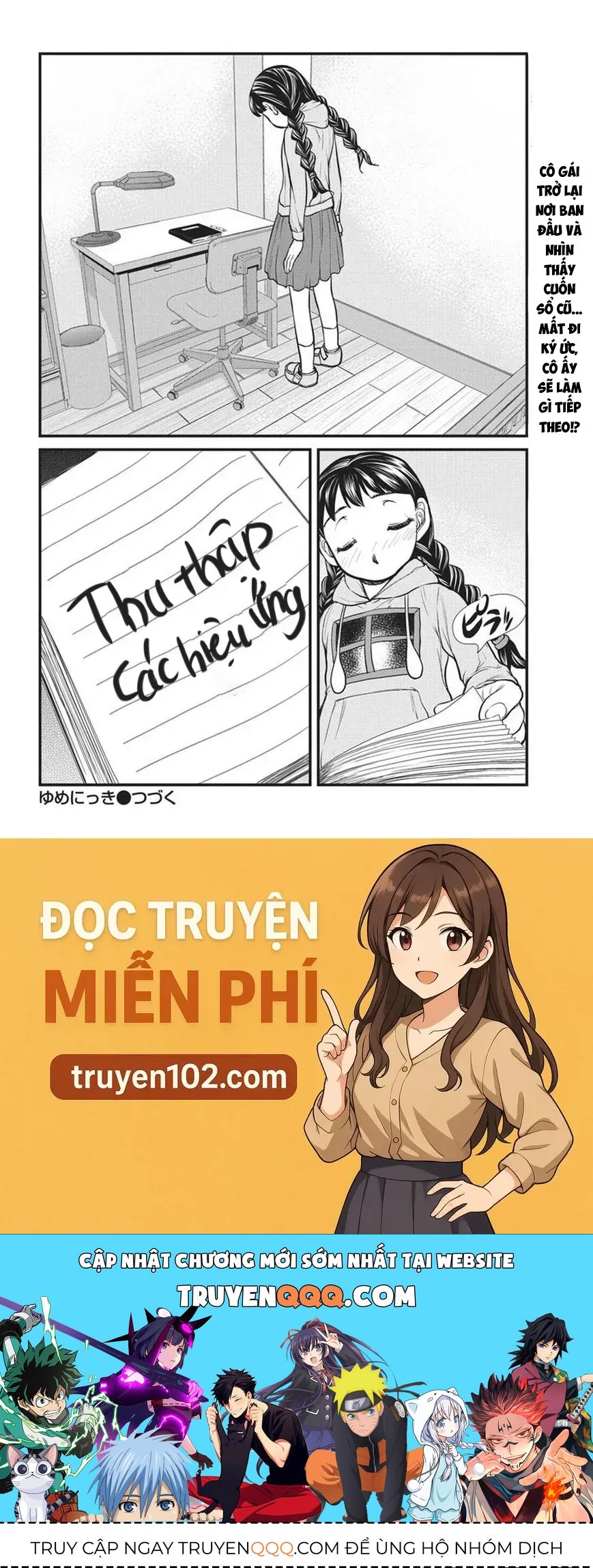 Nhật Kí Giấc Mơ Chap 7 - Next Chap 8