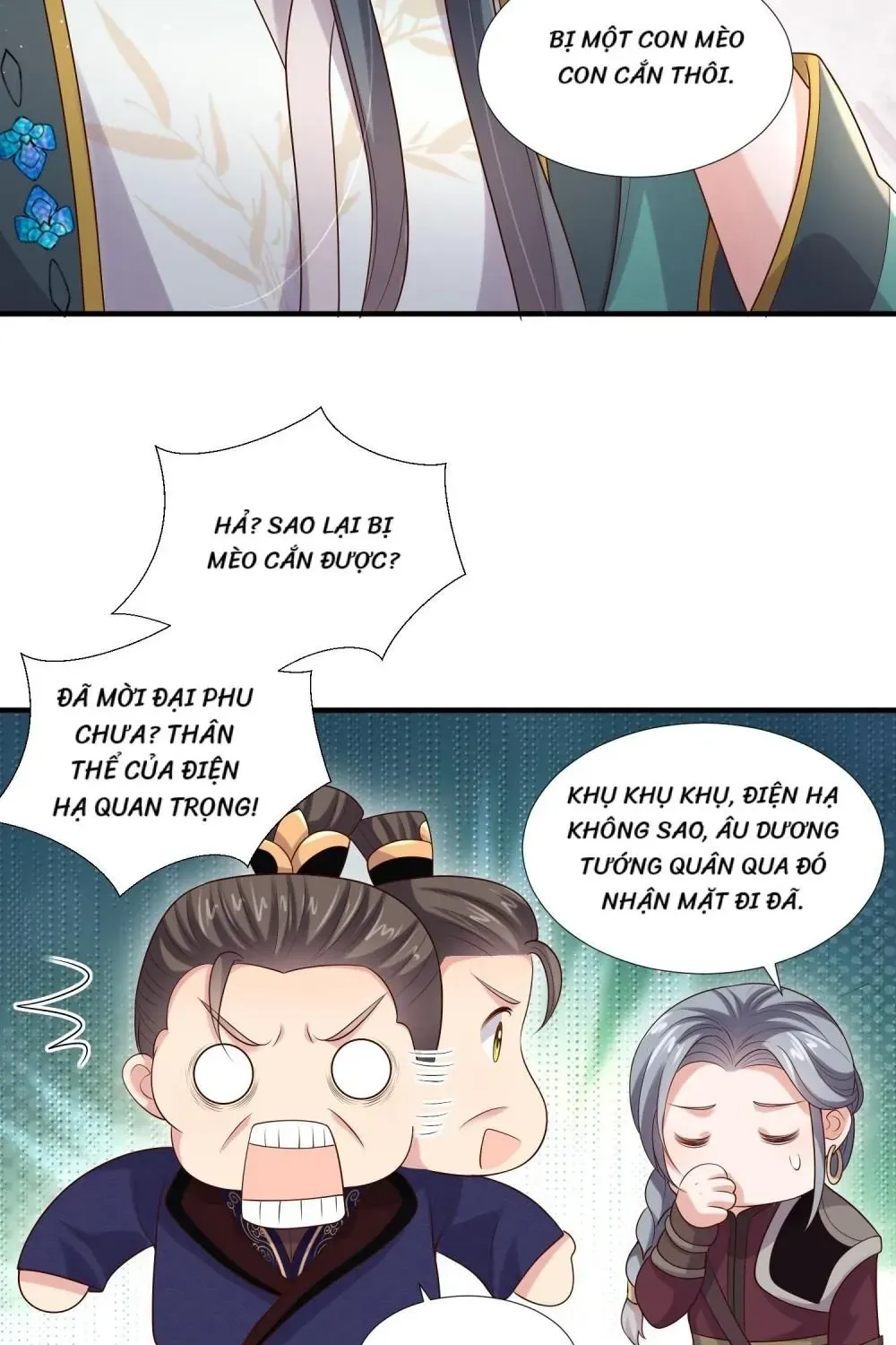 Nhật Kí Học Tập Của Hắc Liên Hoa Chap 135 - Next Chap 136