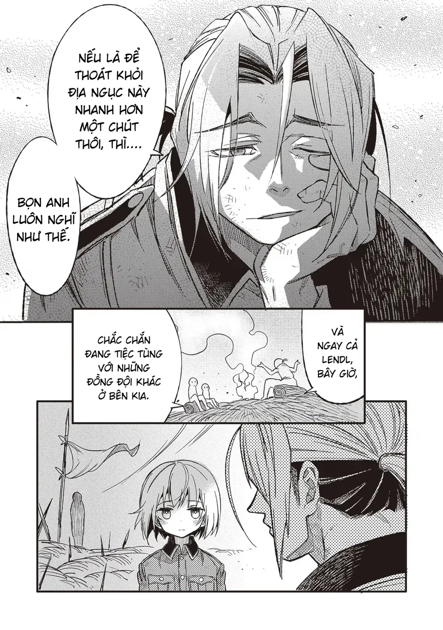 Nhật Ký Chiến Trường Của Quân Y Bị Hoán Đổi Giới Tính Chap 4 - Next Chap 5