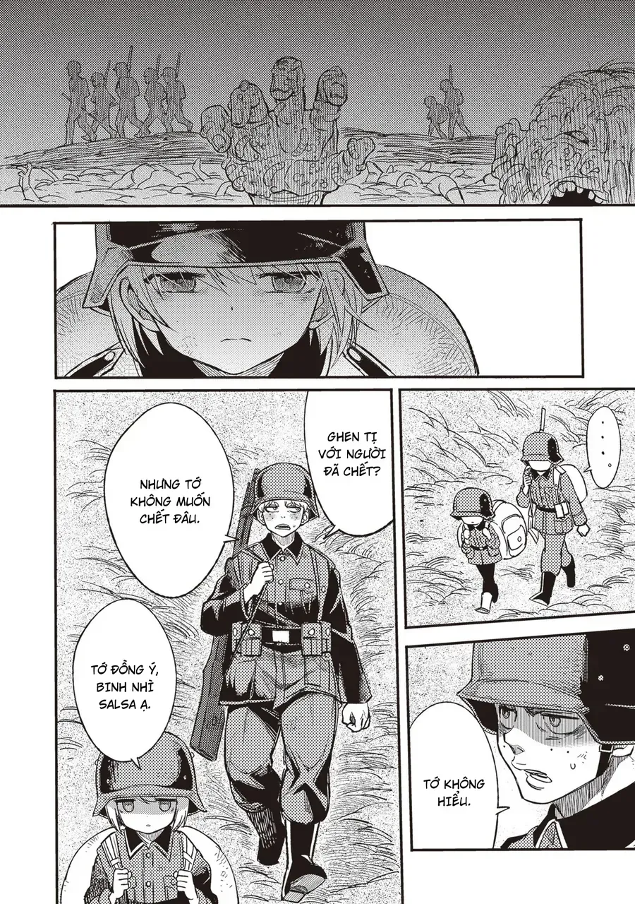 Nhật Ký Chiến Trường Của Quân Y Bị Hoán Đổi Giới Tính Chap 4 - Next Chap 5