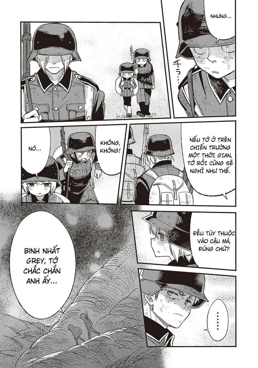 Nhật Ký Chiến Trường Của Quân Y Bị Hoán Đổi Giới Tính Chap 4 - Next Chap 5