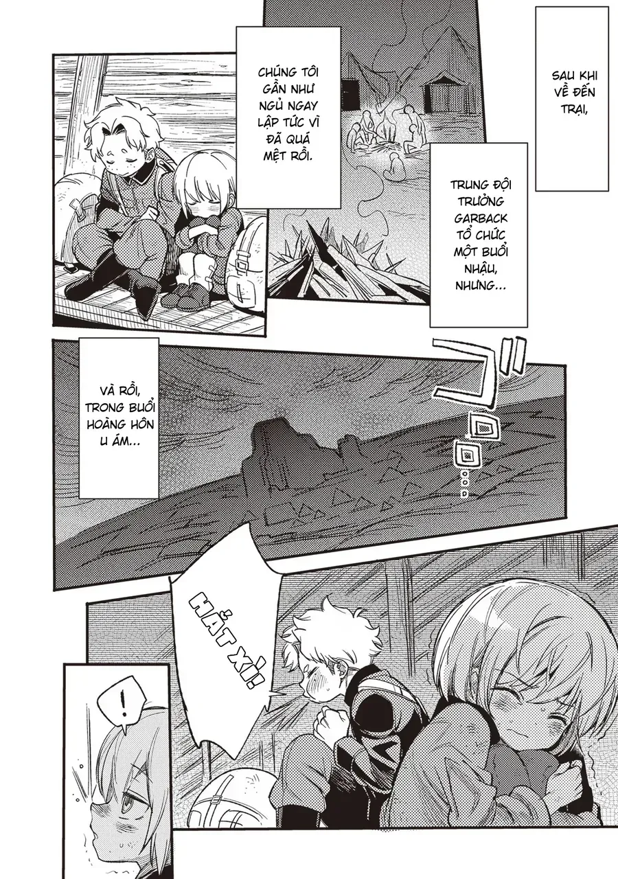 Nhật Ký Chiến Trường Của Quân Y Bị Hoán Đổi Giới Tính Chap 4 - Next Chap 5