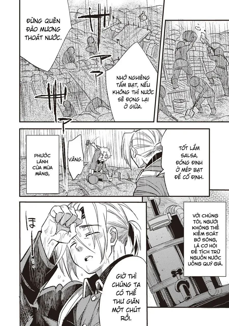 Nhật Ký Chiến Trường Của Quân Y Bị Hoán Đổi Giới Tính Chap 4 - Next Chap 5