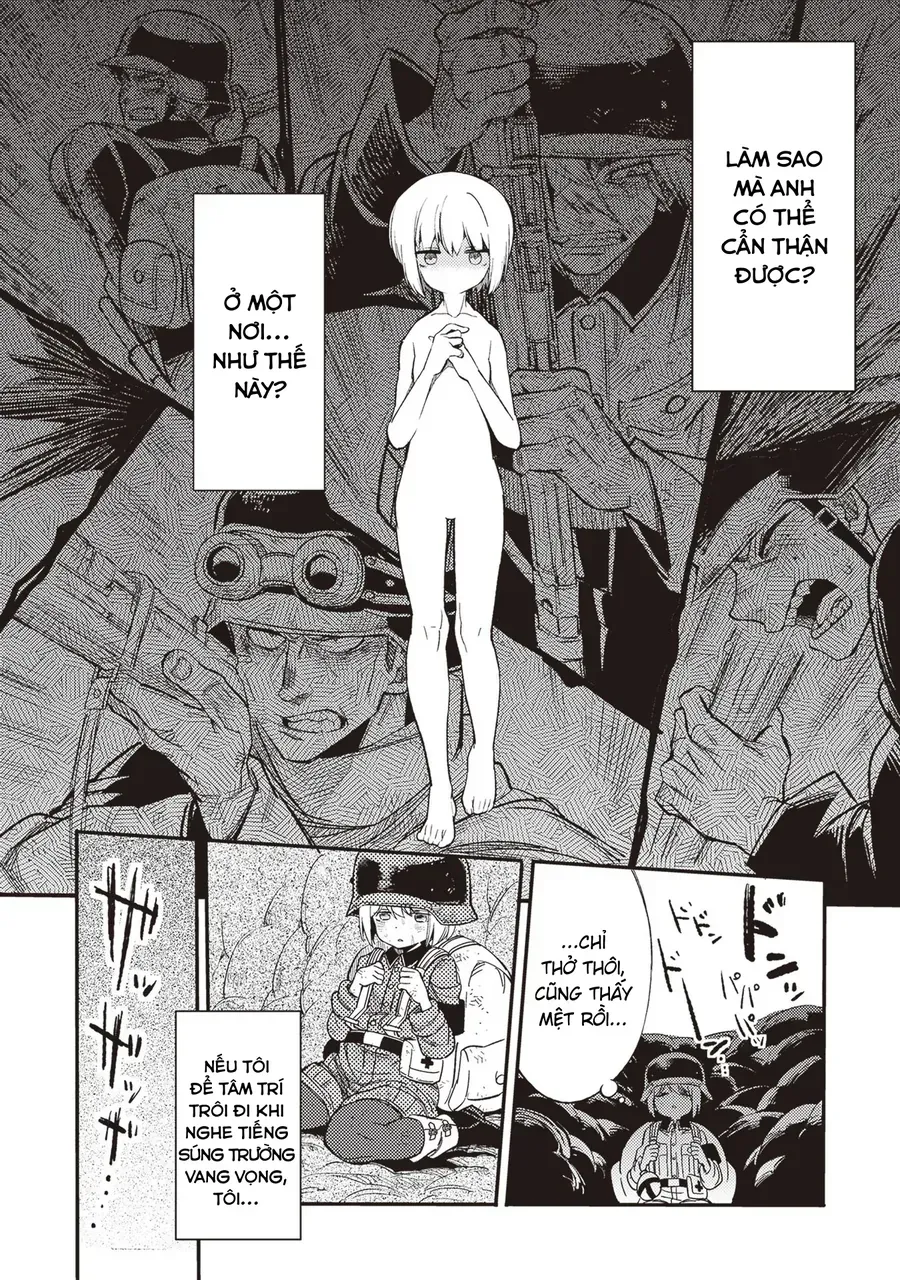 Nhật Ký Chiến Trường Của Quân Y Bị Hoán Đổi Giới Tính Chap 4 - Next Chap 5