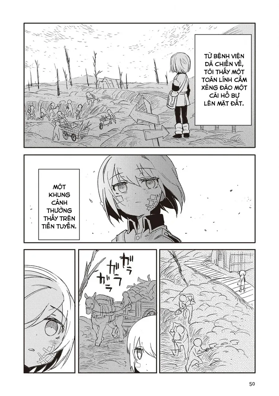 Nhật Ký Chiến Trường Của Quân Y Bị Hoán Đổi Giới Tính Chap 7 - Next Chap 8