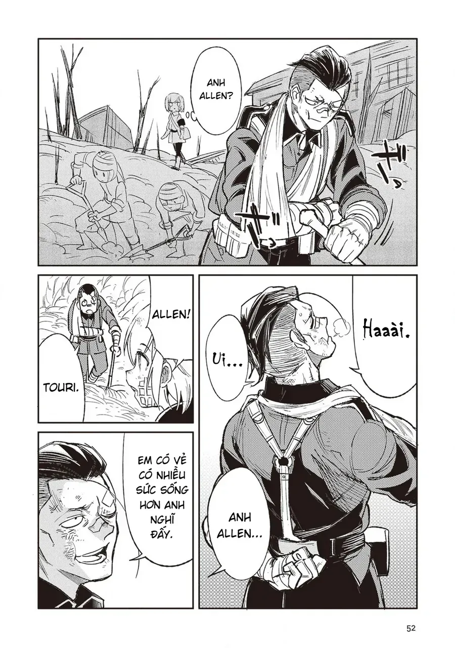 Nhật Ký Chiến Trường Của Quân Y Bị Hoán Đổi Giới Tính Chap 7 - Next Chap 8