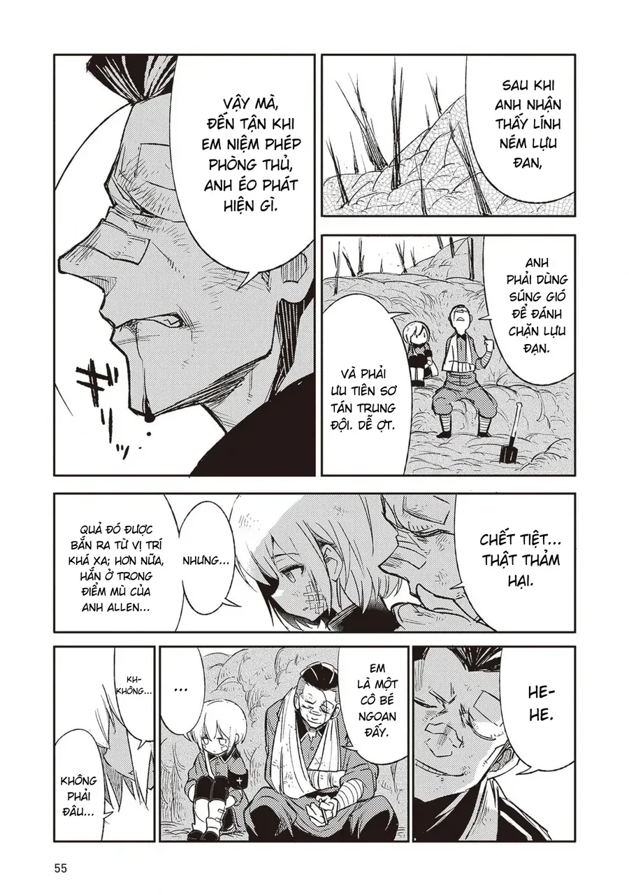 Nhật Ký Chiến Trường Của Quân Y Bị Hoán Đổi Giới Tính Chap 7 - Next Chap 8