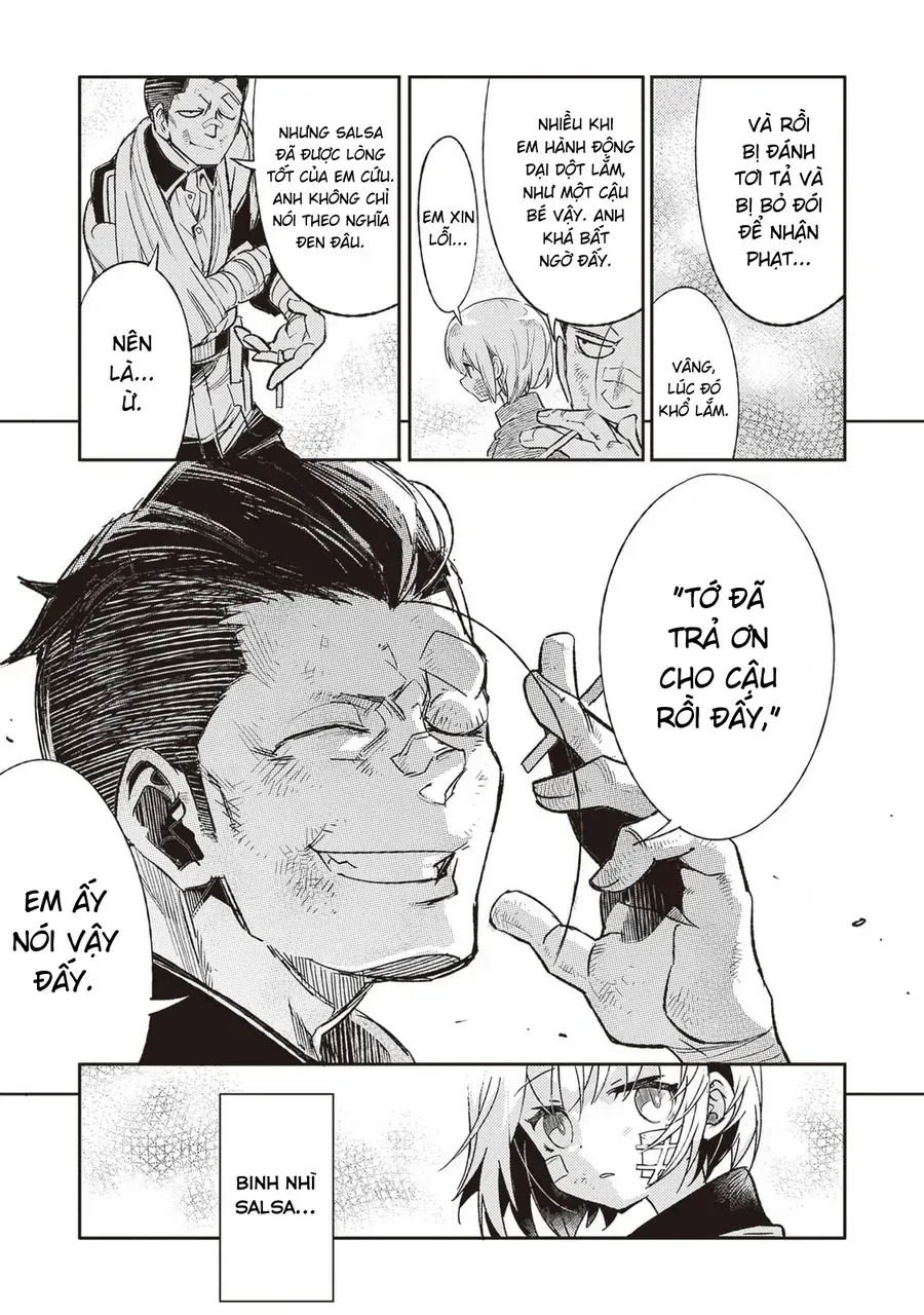 Nhật Ký Chiến Trường Của Quân Y Bị Hoán Đổi Giới Tính Chap 7 - Next Chap 8