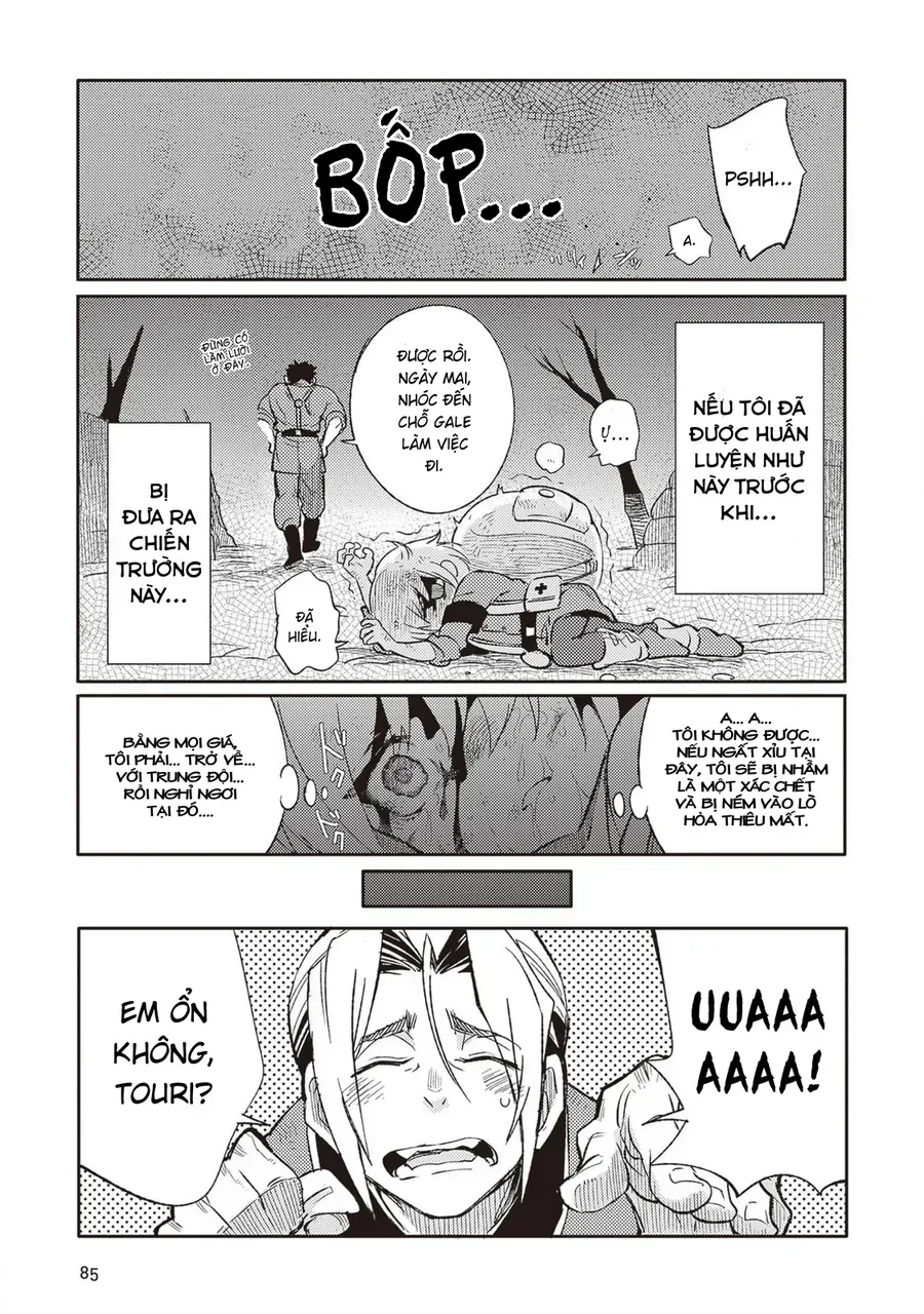 Nhật Ký Chiến Trường Của Quân Y Bị Hoán Đổi Giới Tính Chap 8 - Next Chap 9