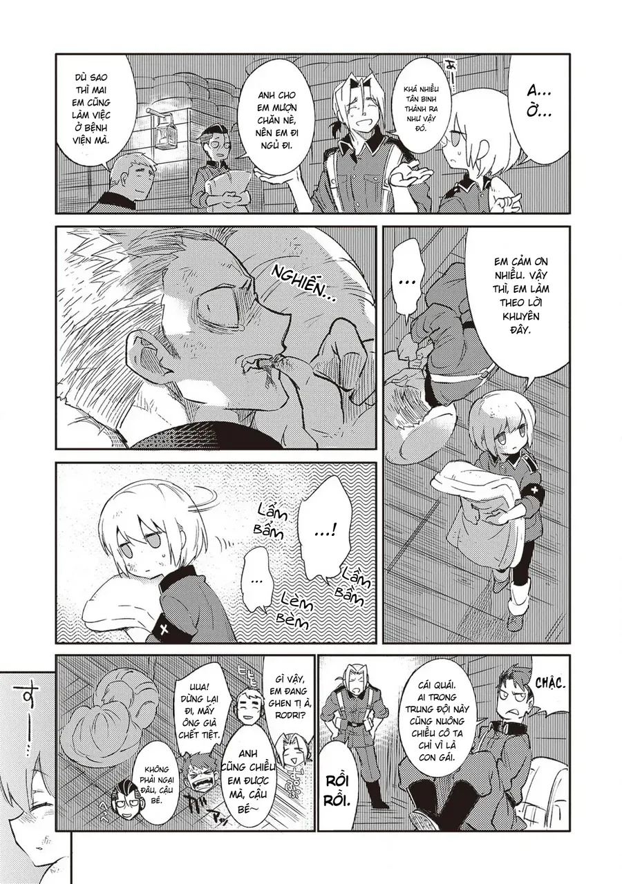 Nhật Ký Chiến Trường Của Quân Y Bị Hoán Đổi Giới Tính Chap 8 - Next Chap 9