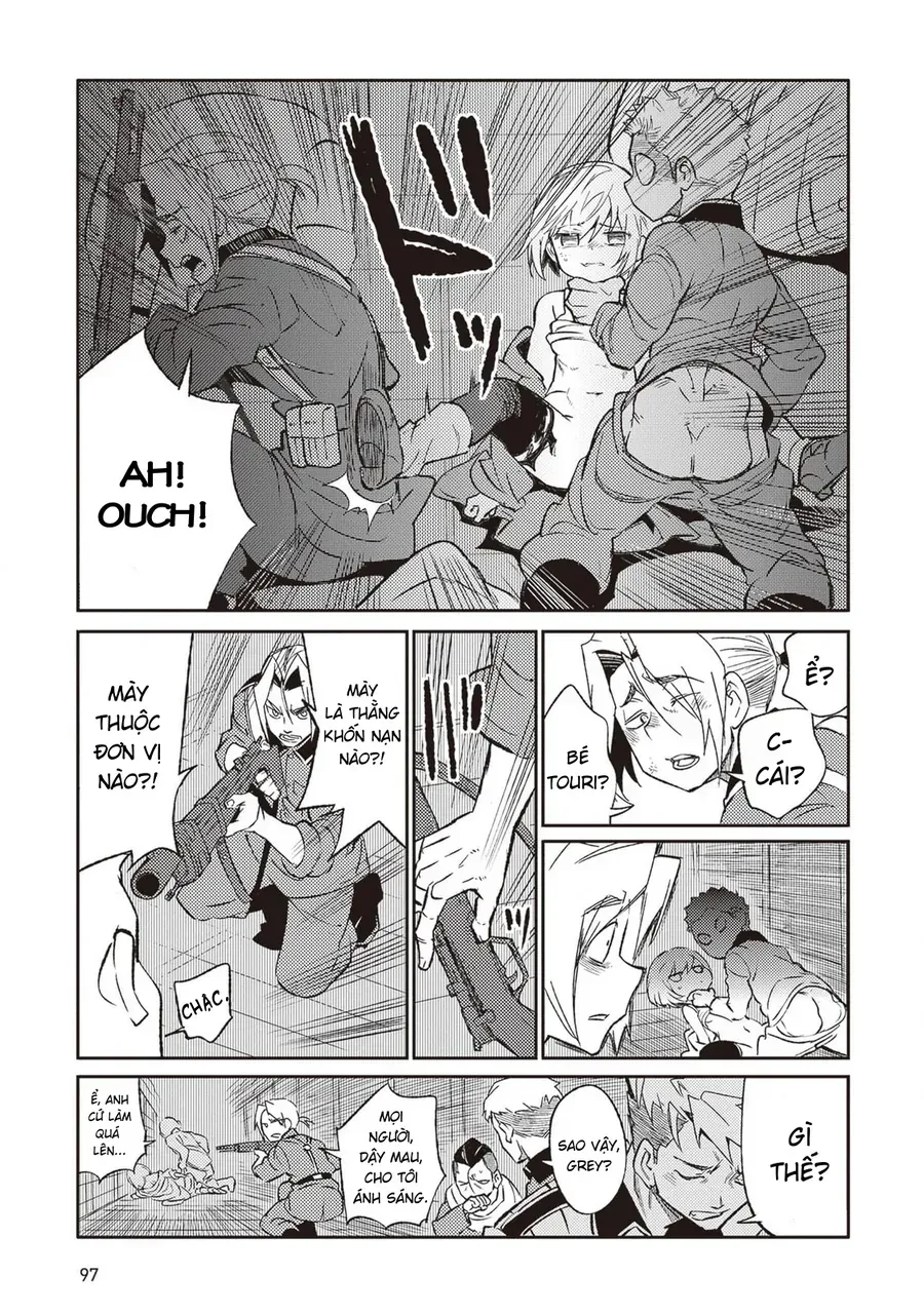 Nhật Ký Chiến Trường Của Quân Y Bị Hoán Đổi Giới Tính Chap 8 - Next Chap 9