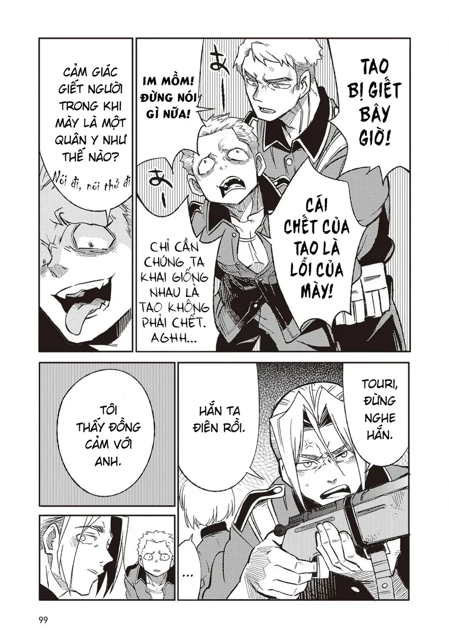 Nhật Ký Chiến Trường Của Quân Y Bị Hoán Đổi Giới Tính Chap 8 - Next Chap 9