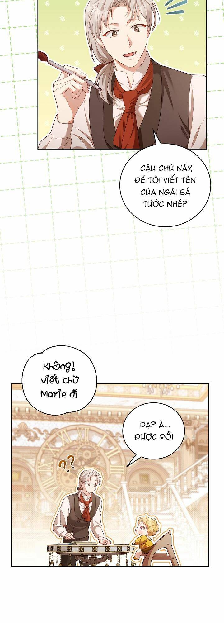 Nhật Ký Trông Trẻ Chap 11 - Next Chap 12