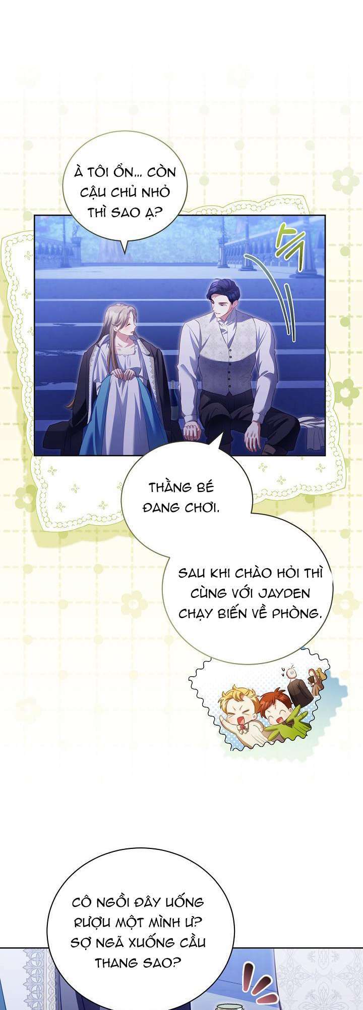 Nhật Ký Trông Trẻ Chap 14 - Next Chap 15