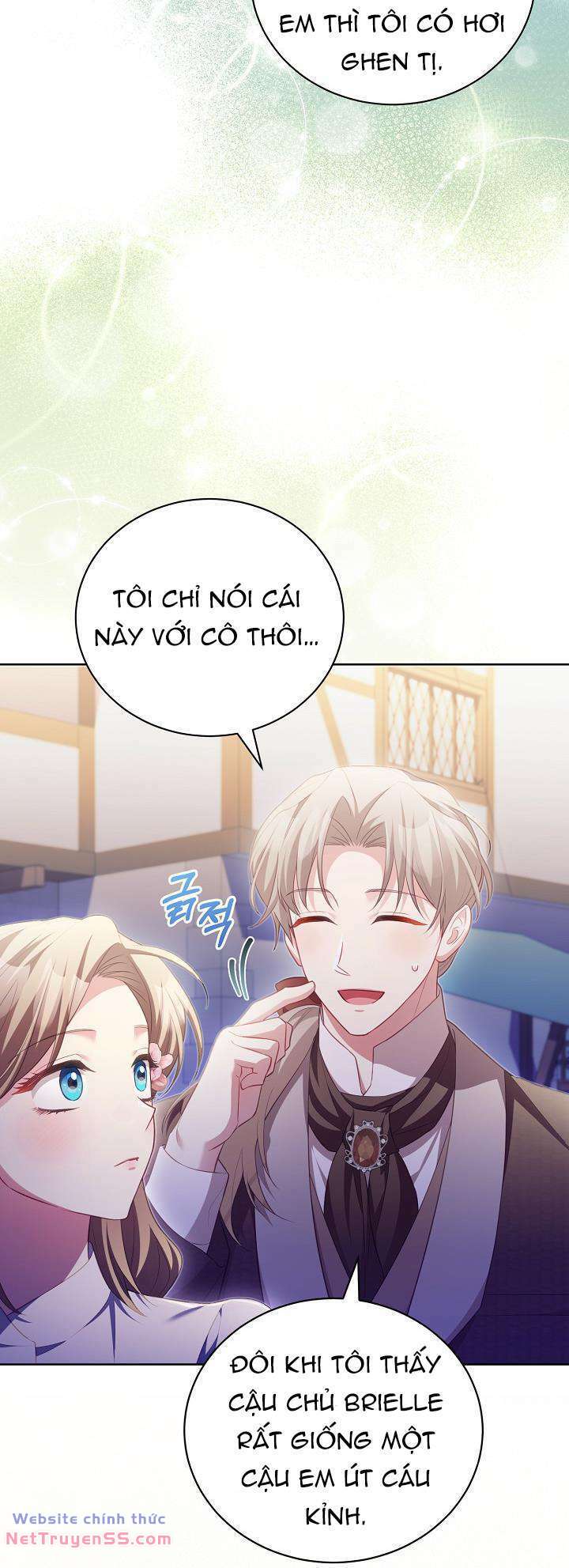 Nhật Ký Trông Trẻ Chap 18 - Next Chap 19