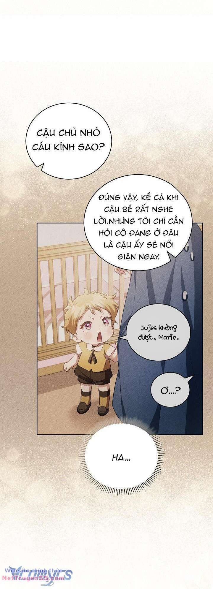Nhật Ký Trông Trẻ Chap 18 - Next Chap 19