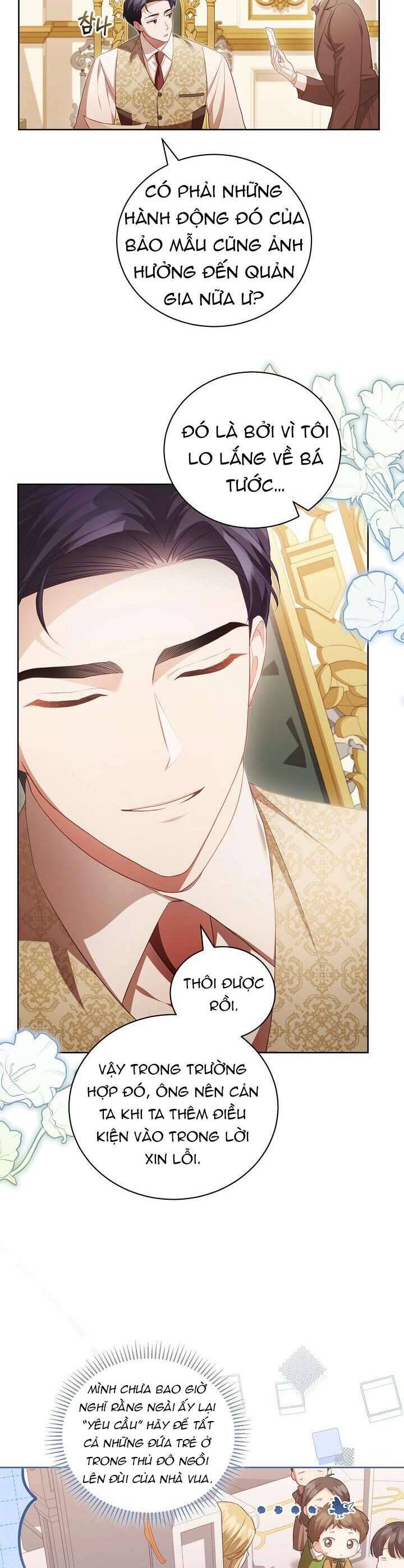 Nhật Ký Trông Trẻ Chap 20 - Next Chap 21