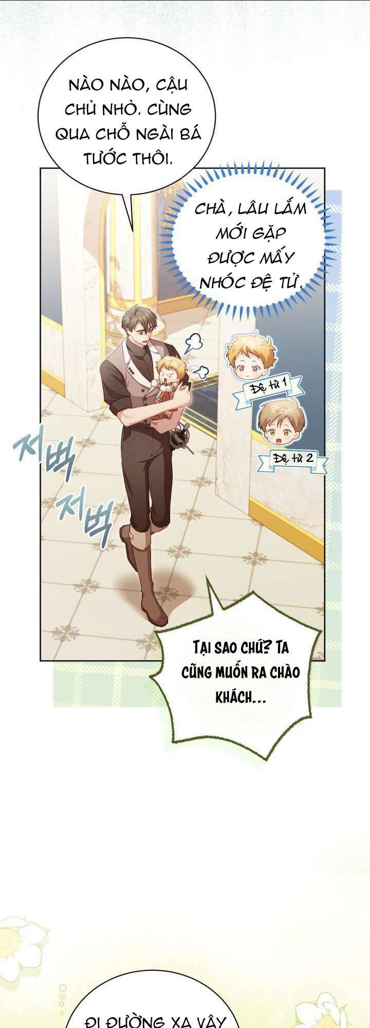 Nhật Ký Trông Trẻ Chap 24 - Next Chap 25