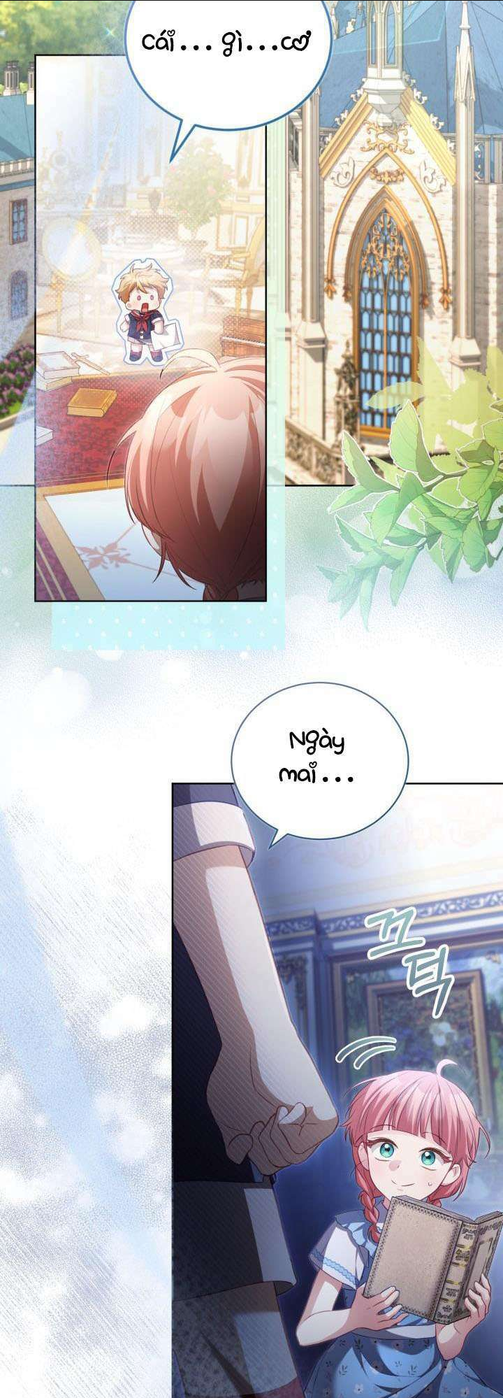 Nhật Ký Trông Trẻ Chap 24 - Next Chap 25